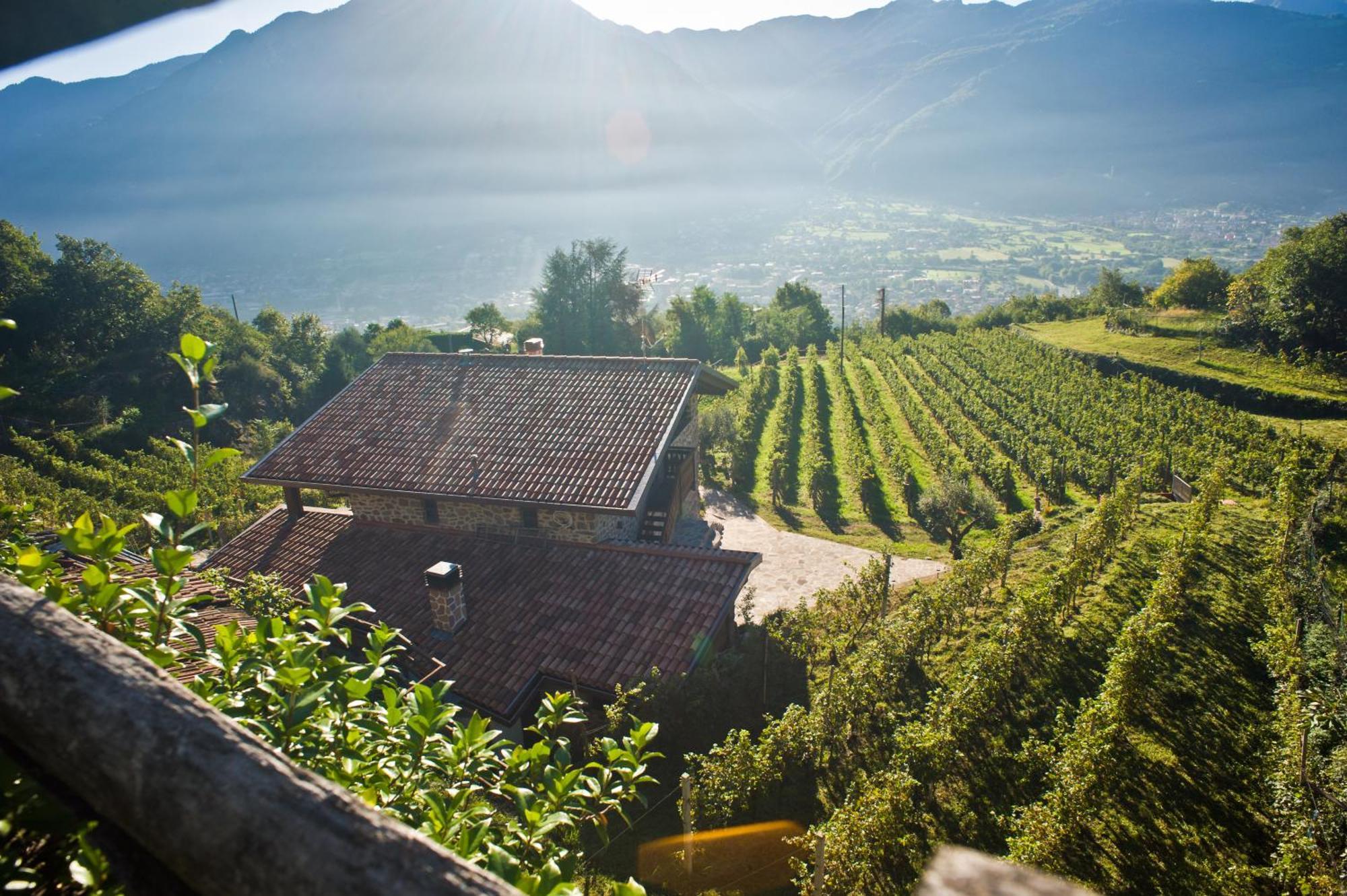 Agriturismo Ruc Del Lac Darfo Boario Terme Экстерьер фото